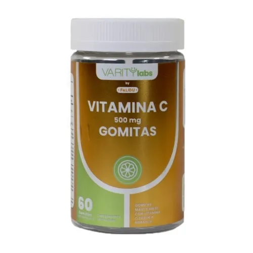 VITAMINA C 500MG X 60 GOMITAS FALIDU
