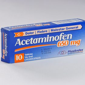 Acetaminofén