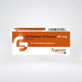 Diclofenac potásico