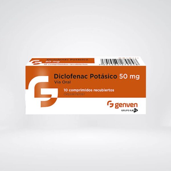 Diclofenac potásico