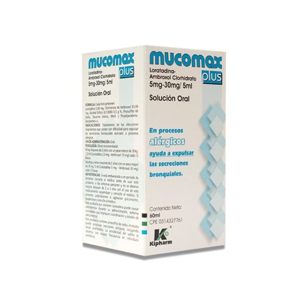 mucomax plus