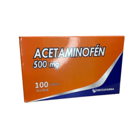 acetaminofén