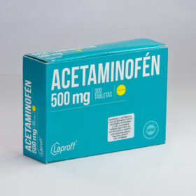 Acetaminofén