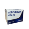 ALBENDAZOL-400MG-X10-TAB