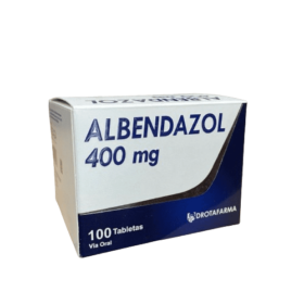 ALBENDAZOL-400MG-X10-TAB