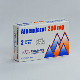 Albendazol 200mg