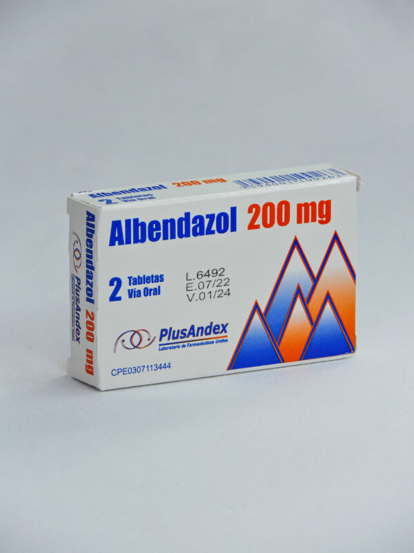 Albendazol 200mg