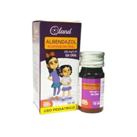 Albendazol-Suspension