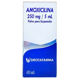 amoxicilina suspensión