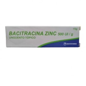 Bacitracina ungüento