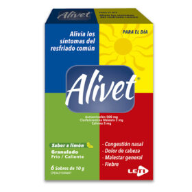 Alivet Limón Día